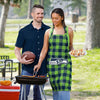 Seattle Seahawks NFL Plaid Apron