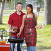 Tampa Bay Buccaneers NFL Plaid Apron