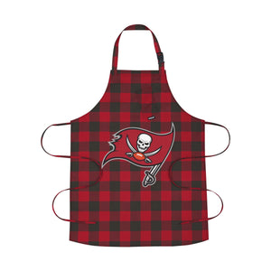 Tampa Bay Buccaneers NFL Plaid Apron