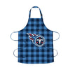 Tennessee Titans NFL Plaid Apron