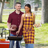 Washington Commanders NFL Plaid Apron