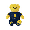 Michigan Wolverines NCAA 2023 Football National Champions Blake Corum Team Beans Embroidered Player Bear