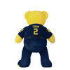 Michigan Wolverines NCAA 2023 Football National Champions Blake Corum Team Beans Embroidered Player Bear