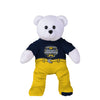 Michigan Wolverines NCAA 2023 Football National Champions Team Beans Embroidered Bear