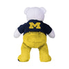 Michigan Wolverines NCAA 2023 Football National Champions Team Beans Embroidered Bear