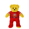 Kansas City Chiefs NFL Super Bowl LVIII Champions Team Beans Embroidered Bear