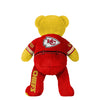 Kansas City Chiefs NFL Super Bowl LVIII Champions Team Beans Embroidered Bear