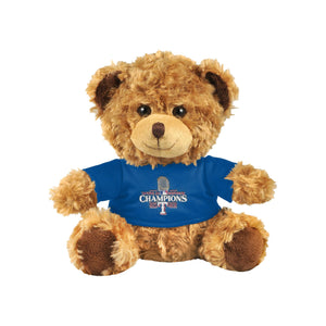 Texas Rangers MLB 2023 World Series Champions Seated Shirt Bear