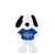 Los Angeles Dodgers MLB 2024 World Series Champions Snoopy Peanuts Team Jersey Plush (PREORDER - SHIPS EARLY APRIL 2025)