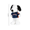 Houston Astros MLB Snoopy Peanuts Team Jersey Plush