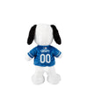 Los Angeles Dodgers MLB Snoopy Peanuts Team Jersey Plush