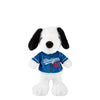 Los Angeles Dodgers MLB Snoopy Peanuts Team Jersey Plush