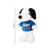 Los Angeles Dodgers MLB Snoopy Peanuts Team Jersey Plush