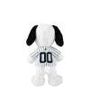 New York Yankees MLB Snoopy Peanuts Team Jersey Plush