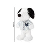 New York Yankees MLB Snoopy Peanuts Team Jersey Plush