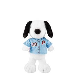 Philadelphia Phillies MLB Snoopy Peanuts Team Jersey Plush