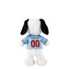 St Louis Cardinals MLB Snoopy Peanuts Team Jersey Plush