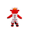 Chicago Bulls NBA Benny the Bull Small Plush Mascot