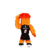 Miami Heat NBA Burnie Road Small Plush Mascot