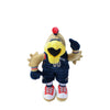 New Orleans Pelicans NBA Pierre the Pelican Small Plush Mascot