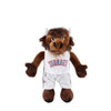 Oklahoma City Thunder NBA Rumble the Bison Small Plush Mascot