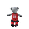 Houston Rockets NBA Clutch the Rocket Bear Small Plush Mascot