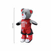 Houston Rockets NBA Clutch the Rocket Bear Small Plush Mascot