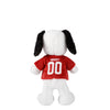 Alabama Crimson Tide NCAA Snoopy Peanuts Team Jersey Plush