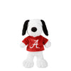 Alabama Crimson Tide NCAA Snoopy Peanuts Team Jersey Plush