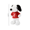 Alabama Crimson Tide NCAA Snoopy Peanuts Team Jersey Plush