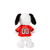 Georgia Bulldogs NCAA Snoopy Peanuts Team Jersey Plush