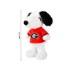 Georgia Bulldogs NCAA Snoopy Peanuts Team Jersey Plush