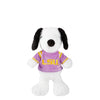 LSU Tigers NCAA Snoopy Peanuts Team Jersey Plush