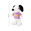 LSU Tigers NCAA Snoopy Peanuts Team Jersey Plush