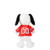 Ohio State Buckeyes NCAA Snoopy Peanuts Team Jersey Plush