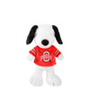 Ohio State Buckeyes NCAA Snoopy Peanuts Team Jersey Plush