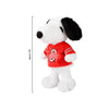 Ohio State Buckeyes NCAA Snoopy Peanuts Team Jersey Plush