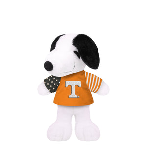 Tennessee Volunteers NCAA USA Flag Snoopy Peanuts Team Jersey Plush (PREORDER - SHIPS EARLY APRIL)