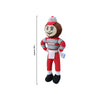 Ohio State Buckeyes NCAA Brutus Buckeye Small Plush Mascot