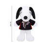 Atlanta Falcons NFL Snoopy Peanuts Team Jersey Plush