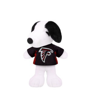 Atlanta Falcons NFL Snoopy Peanuts Team Jersey Plush