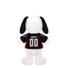 Atlanta Falcons NFL Snoopy Peanuts Team Jersey Plush