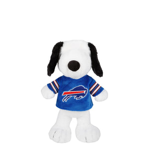 Buffalo Bills NFL Snoopy Peanuts Team Jersey Plush
