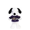 Baltimore Ravens NFL Snoopy Peanuts Team Jersey Plush