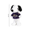 Baltimore Ravens NFL Snoopy Peanuts Team Jersey Plush