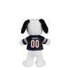 Chicago Bears NFL Snoopy Peanuts Team Jersey Plush