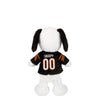 Cincinnati Bengals NFL Snoopy Peanuts Team Jersey Plush