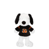 Cincinnati Bengals NFL Snoopy Peanuts Team Jersey Plush