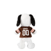 Cleveland Browns NFL Snoopy Peanuts Team Jersey Plush