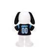 Carolina Panthers NFL Snoopy Peanuts Team Jersey Plush